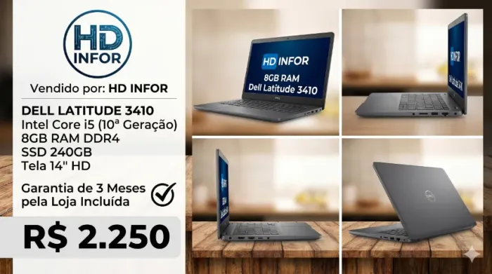 Dell Latitude 3410 Novo