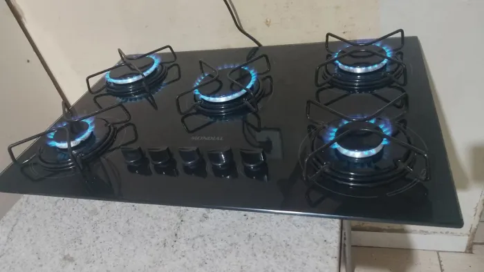 Cooktop automático retirada no Valparaíso