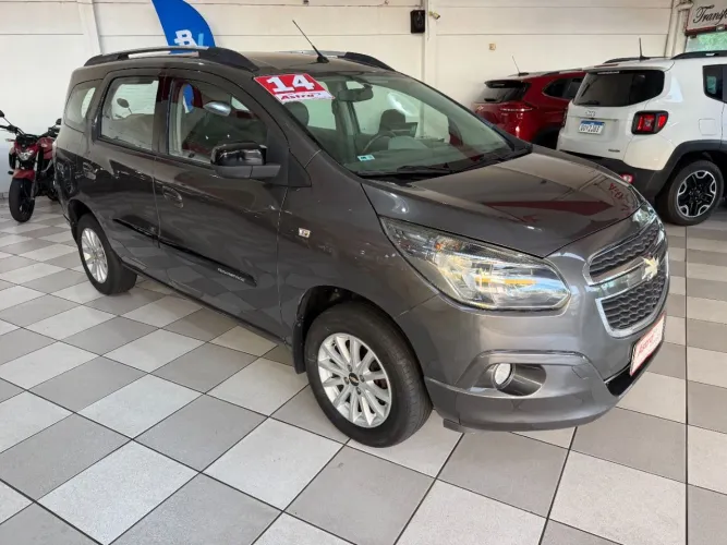 Chevrolet Spin Advantage 1.8 8V Econo.flex 5P Aut. 2014