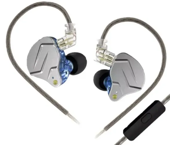 Fone KZ ZSN Pro - Com Mic + BRINDE | LACRADO |