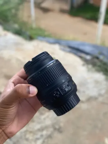 Lente Nikon Original 18-55 