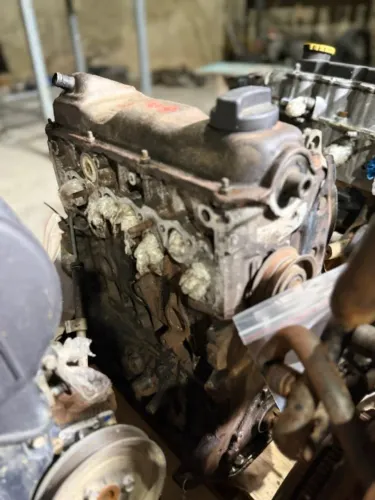 MOTOR GOLF GL 1.8 1995 GASOLINA