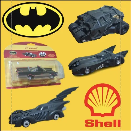 Coleção Batmovel Shell DC Comics<br>Batman DC Comics