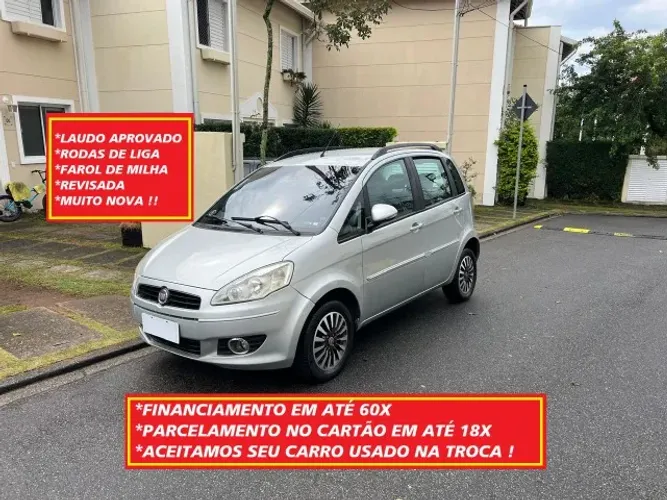 Fiat Idea Attractive 1.4 Fire Flex 8V 5P 2011