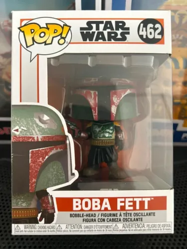 Funko Pop! Star Wars Boba Fett 462 Mandalorian