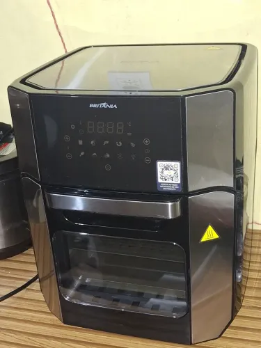 Fritadeira Air Fryer Bfr2100p 12 Litros 1800w 220v Britânia