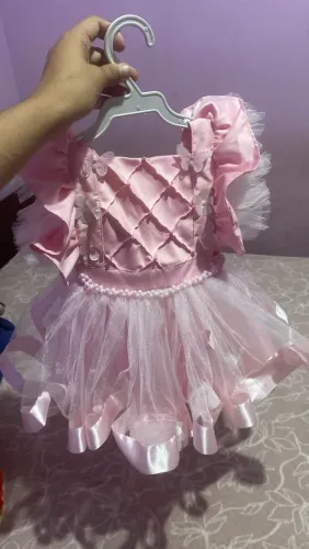 vestido novo pra usar em aniversário,festa etc