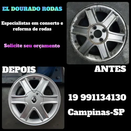 Reforma de rodas 