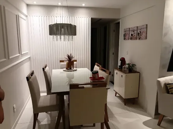 Apt no Condomínio Ilhas do Caribe, Ponto Novo