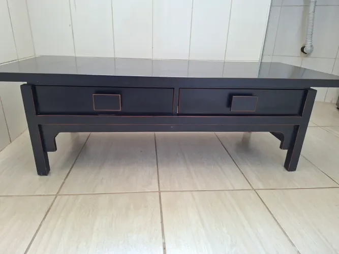 Mesa de centro madeira tok stok