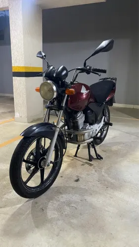 Honda 150 FAN ESDI Flex (2011) - Motor 190cc e Painel Digital