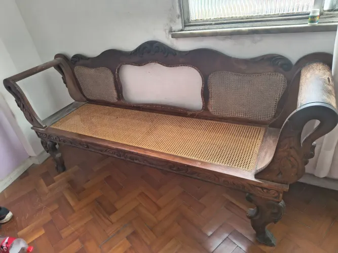 Marquesa em jacarandá