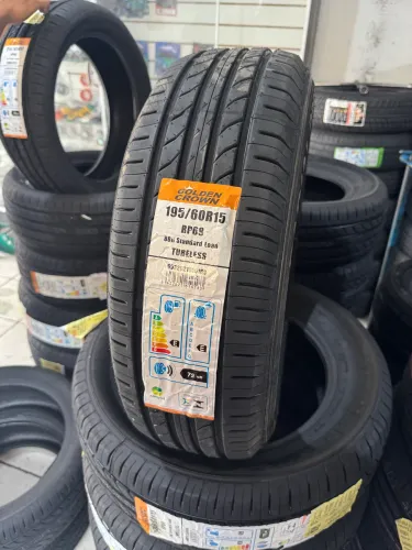 Pneu 195/60/15 Golden Crown Novo (instalação grátis)
