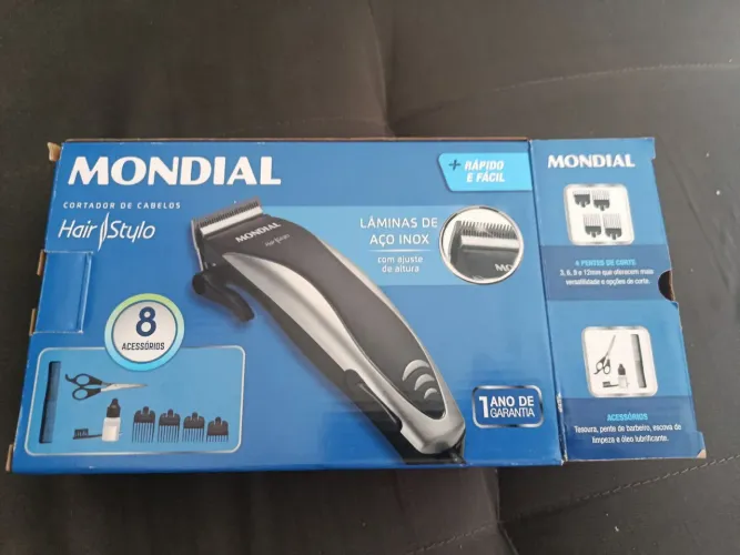 Vendo Máquina de Cortar Cabelo Mondial Hair Stylo CR-02