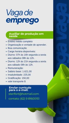 Vagas de Emprego