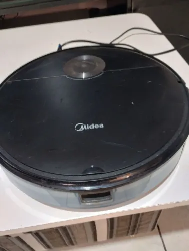 Aspirador Robô Midea em ótimo estado
