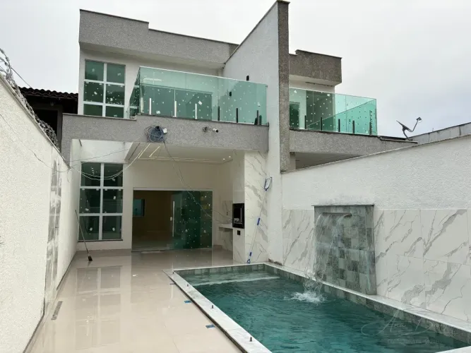 Casa Duplex para Venda em Porto Seguro, CAMBOLO, 3 dormitórios, 2 suítes, 2 banheiros, 2 v