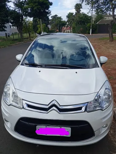 Citroen C3 Tendance 1.6 VTI Flex Start 16V Aut. 2015