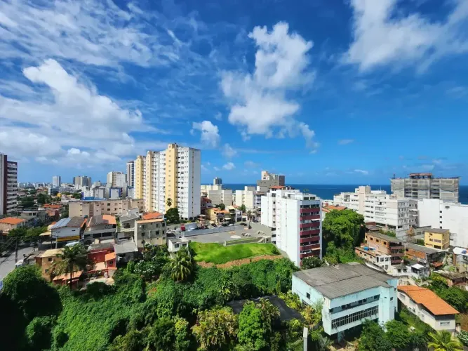 Apartamento 2 Quartos, 58M² No Rio Vermelho E Com 1 Vaga De Garagem. BU1C1S