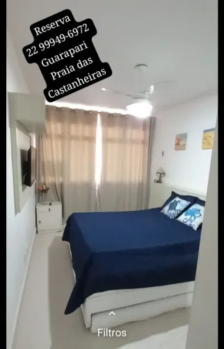 ALUGO TEMPORADA APARTAMENTO COM GARAGEM E WIFI NA PRAIA DAS CASTANHEIRAS MOBILIADO