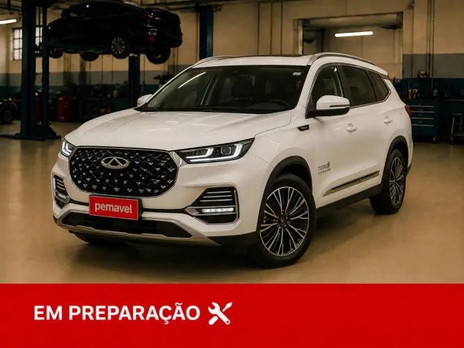 Chery Tiggo 8 Pro 1.5 Turbo (híbrido) 2023
