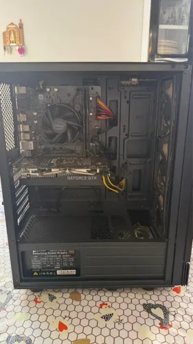 I3 de 13 geração 1660 super 1tera de hd Sem ssd 16gb de ram