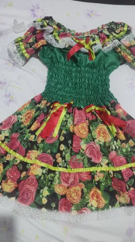 Vestido para festas Caipiras