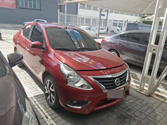 Nissan Versa SL 1.6 16V Flexstart 4P Aut. 2017