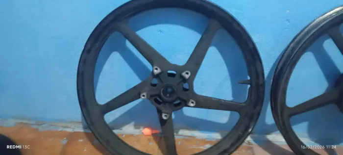 Rodas de liga leve para moto 150 ou 160