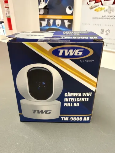 Câmera Wi-Fi inteligente FULL HD
