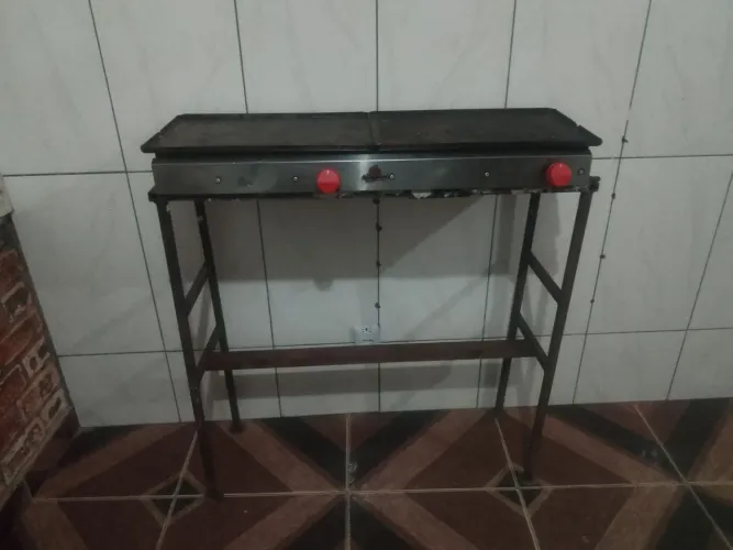 Chapa de lanche 