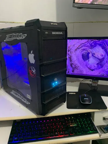 CPU Gamer de Entrada Completo | Windows 10 Pro Ativado + Pronto para Uso