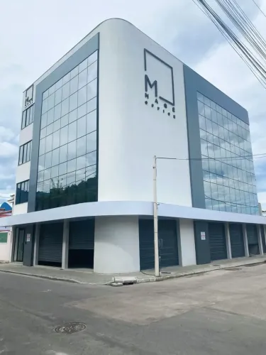 Salas comerciais em Piabetá para locação