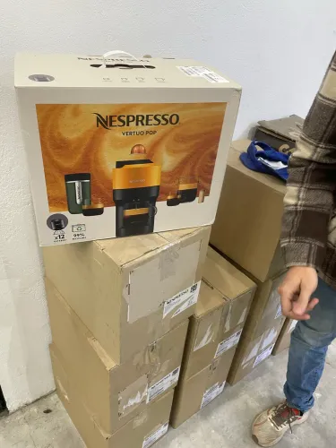 Cafeteira vertuo pop