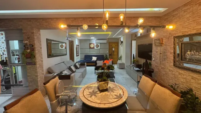 APARTAMENTO À VENDA NO TORRES CENÁRIO | 125M² | 3 SUÍTES | 2 VAGAS | TELÉGRAFO