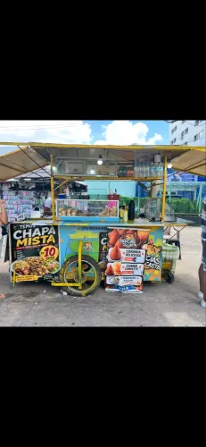 Aluguel carrinho de lanche