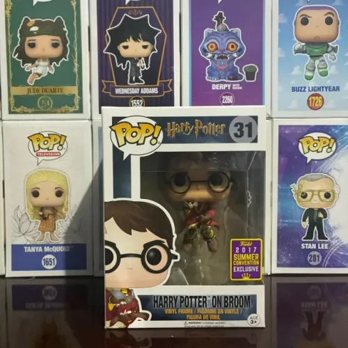 Funko Pop! Harry Potter On Broom #31 (Harry Potter)