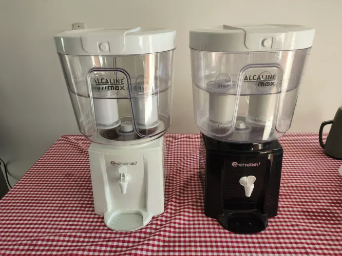 Purificador de água alcaline max