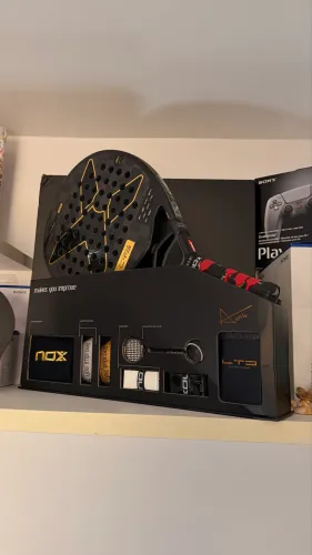 Box Raquete de Padel GENIUS 18K | NOX Agustín Tapia