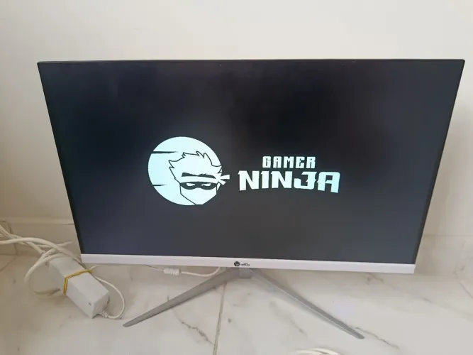 Monitor ninja tenseigan 24 Pol 165hz 1ms branco