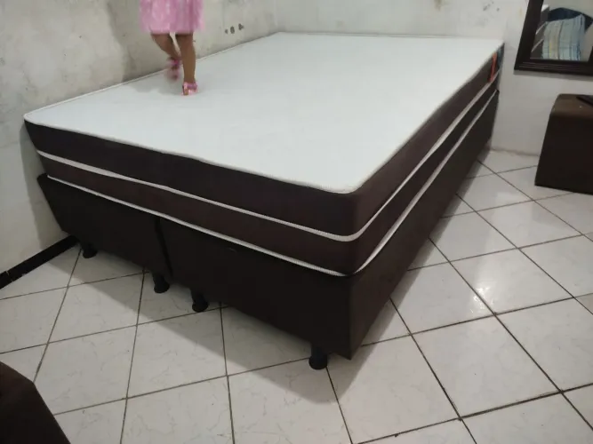 Cama queem 