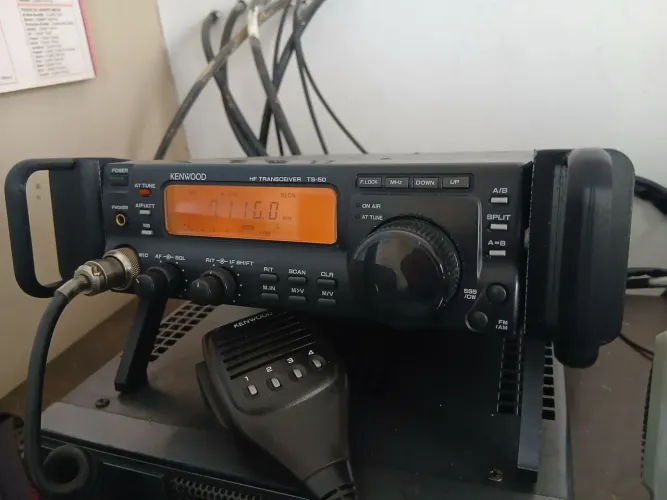 Rádio HF ts-50 Kenwood 