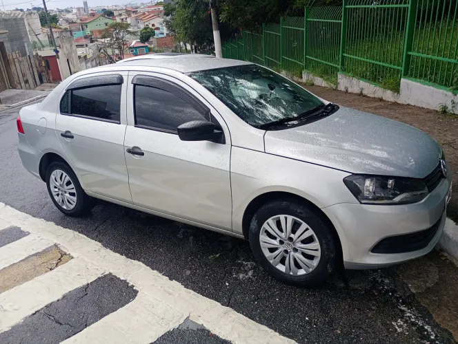 Volkswagen Voyage Trendline 1.0 T.flex 8V 4P 2016