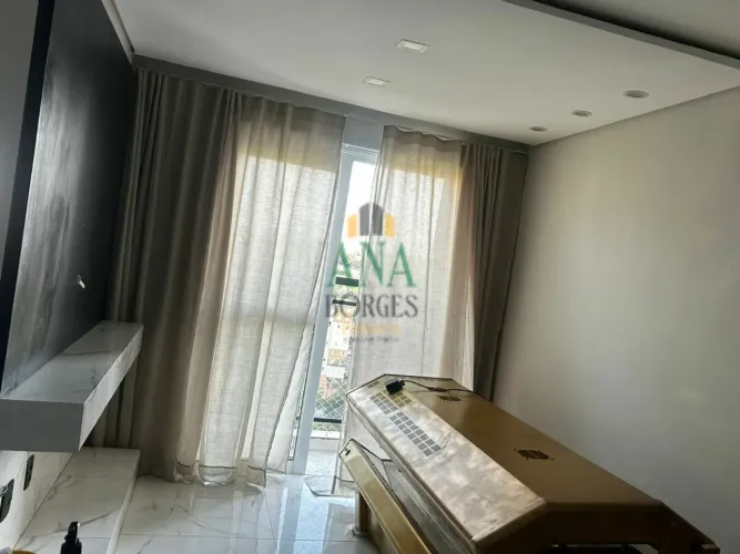 Apartamento de 2 dormitorios no condominio Platinum Iguatemi