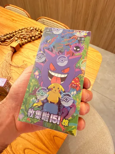 Pokemon tcg 151 surprise box slim