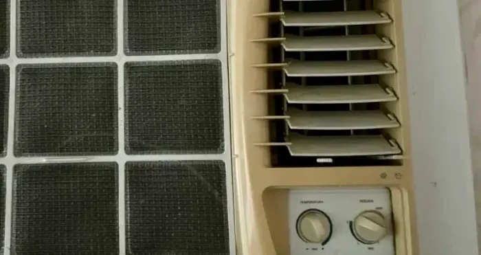 Ar condicionado janela Springer