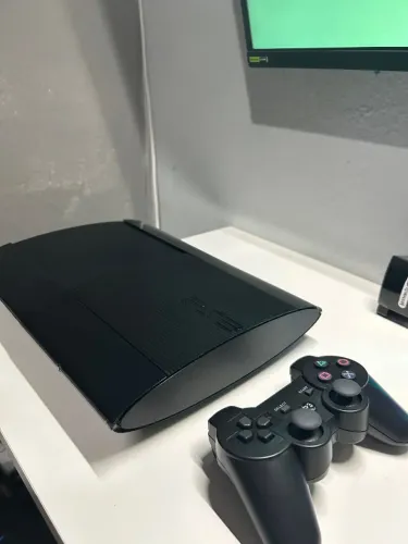 PS3 DESBLOQUEADO HEN 250GB LOTADO DE JOGOS