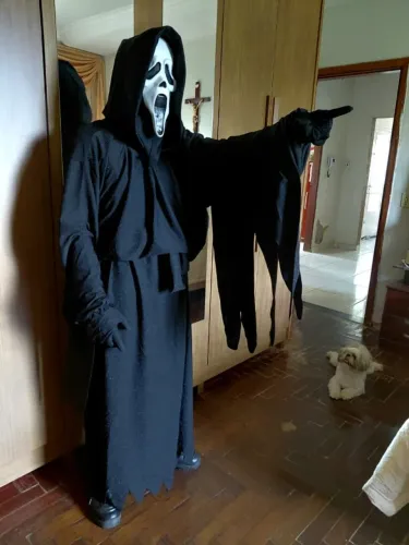 Fantasia Ghostface - 30 anos (Fun World) 