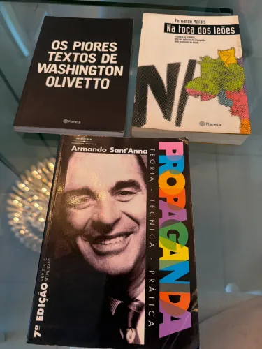 Livros de Publicidade e Propaganda - (3 livros)