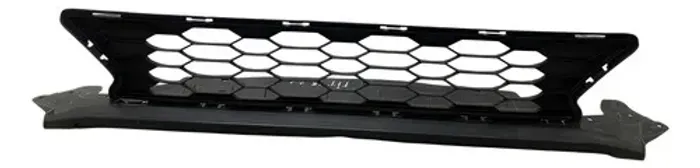 Grade Parachoque Inferior Honda Fit 2018 Á 2021 Original Gp Preto Fosco